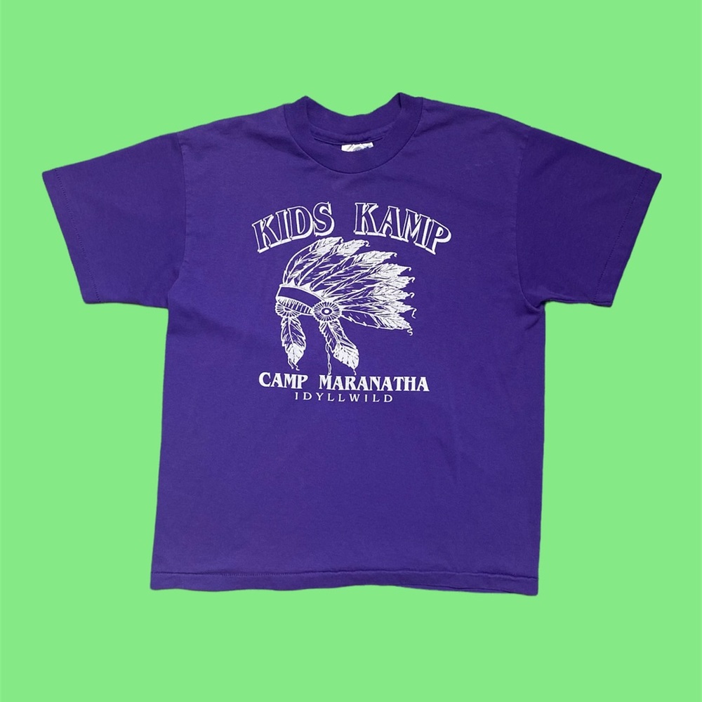 90s Vintage Kids Kamp Camp Maranatha Shirt